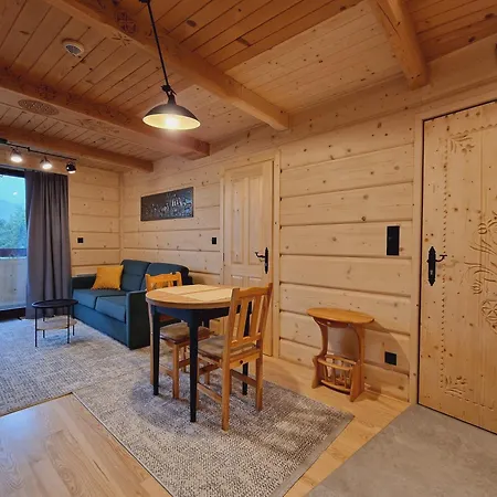 Apartamento Zakoapartamenty Butorowy