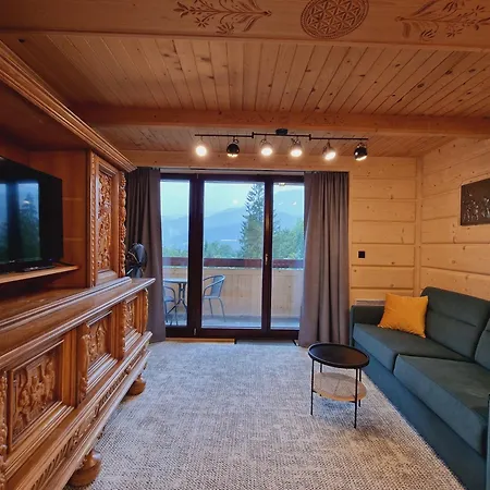 Apartament Zakoapartamenty Butorowy Kościelisko