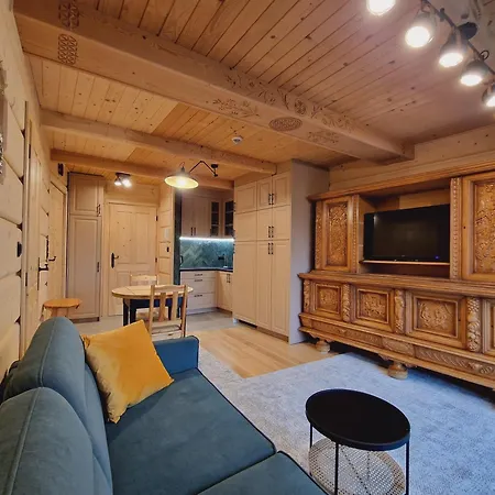 Apartamento Zakoapartamenty Butorowy *